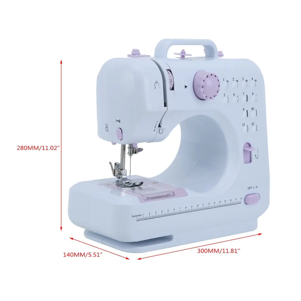 Portable Mini Electric Sewing Machine Rieworkes