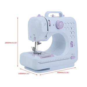 Portable Mini Electric Sewing Machine Rieworkes