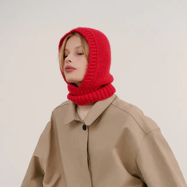 Knitted Balaclava Cap Winter Outdoor Rieworkes