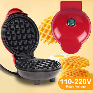 Electric Mini Waffles Maker Machine Rieworkes