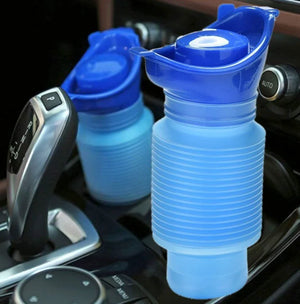 Male Female Portable Urinal Travel Camping Car Toilet Pee Bottle Emergency Kit Rieworkes