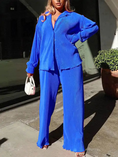 Solid Suit Set Rieworkes