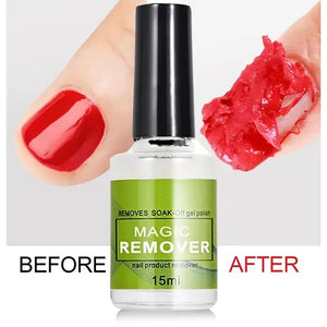 Magic Gel Nail Polish Remover Rieworkes