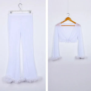 Sexy Translucent Female Set Rieworkes