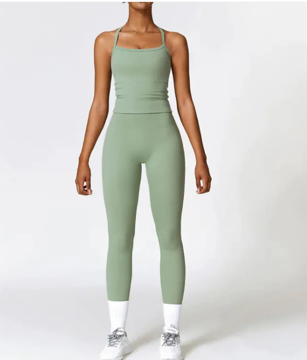 Flex Fit Brushed Yoga Set Rieworkes