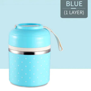 Leak-Proof Stainless Steel Thermal Lunch Boxes Rieworkes