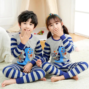 Children's Thermal Underwear Set for Autumn and Winter Mimarta
