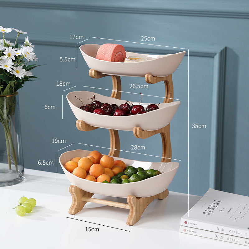 Multi-Layer Fruit Rack Mimarta