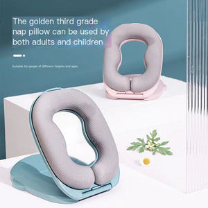 Golden Three-Stage Portable Napping Pillow for Kids Mimarta