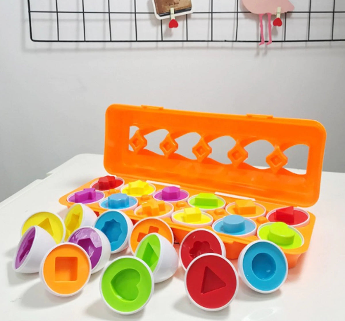 Sorting Puzzle for Kid Baby Toddler Rieworkes