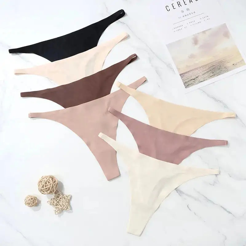 Silk Seamless Bikini Rieworkes