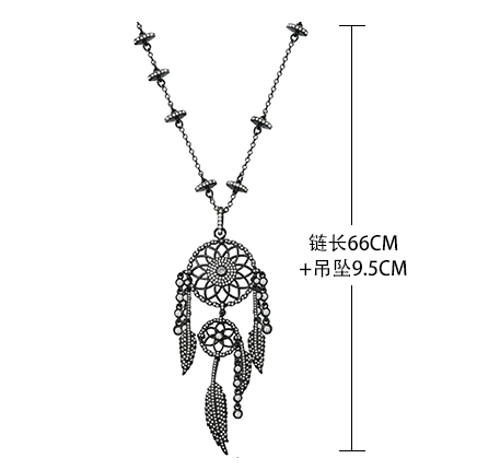 Silver Dreamcatcher Earrings with Lion & Feather Design Mimarta