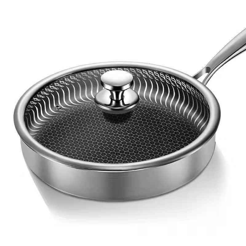304 Stainless Steel Non-Stick Frying Pan for Breakfast Mimarta