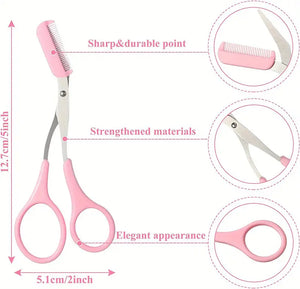 Eyebrow Scissors & Comb Set Mimarta