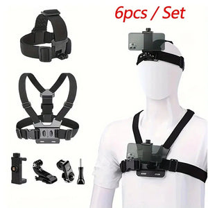 Action Camera Mount Kit - Rieworkes