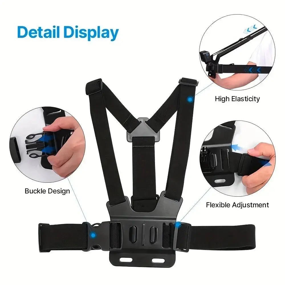 Action Camera Mount Kit - Rieworkes