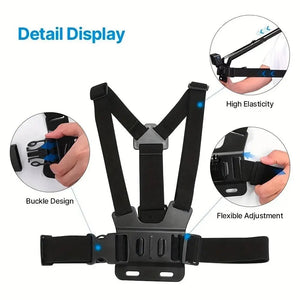 Action Camera Mount Kit - Rieworkes