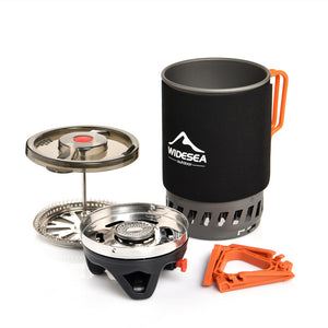 Energy-Saving Outdoor Camping Coffee Set Mimarta