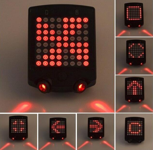 Bicycle Light, Riding Accessories, Warning Safety Light Mimarta