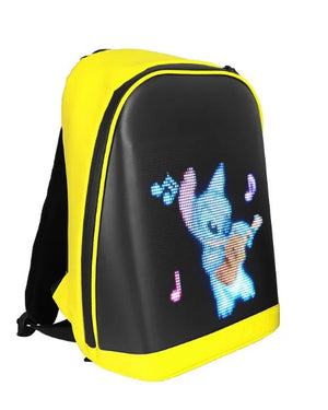 LED Display Icon Backpack Mimarta