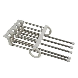 Adjustable Trouser Hangers - Rieworkes