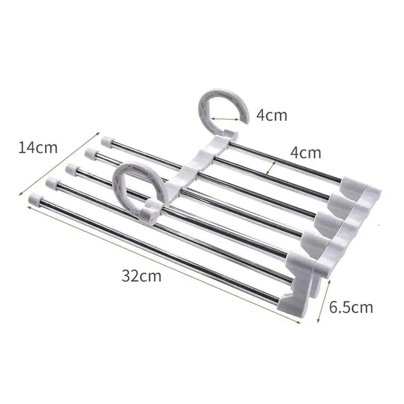 Adjustable Trouser Hangers - Rieworkes