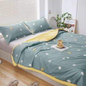 Soft Printed Summer Blanket for Kids - Washable Summer Quilt Mimarta