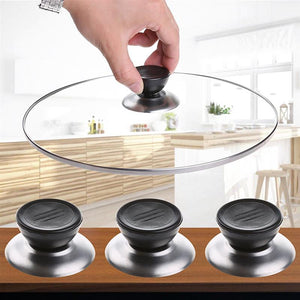 4-Piece Universal Kitchen Cookware Pot Lid Handle Set Mimarta