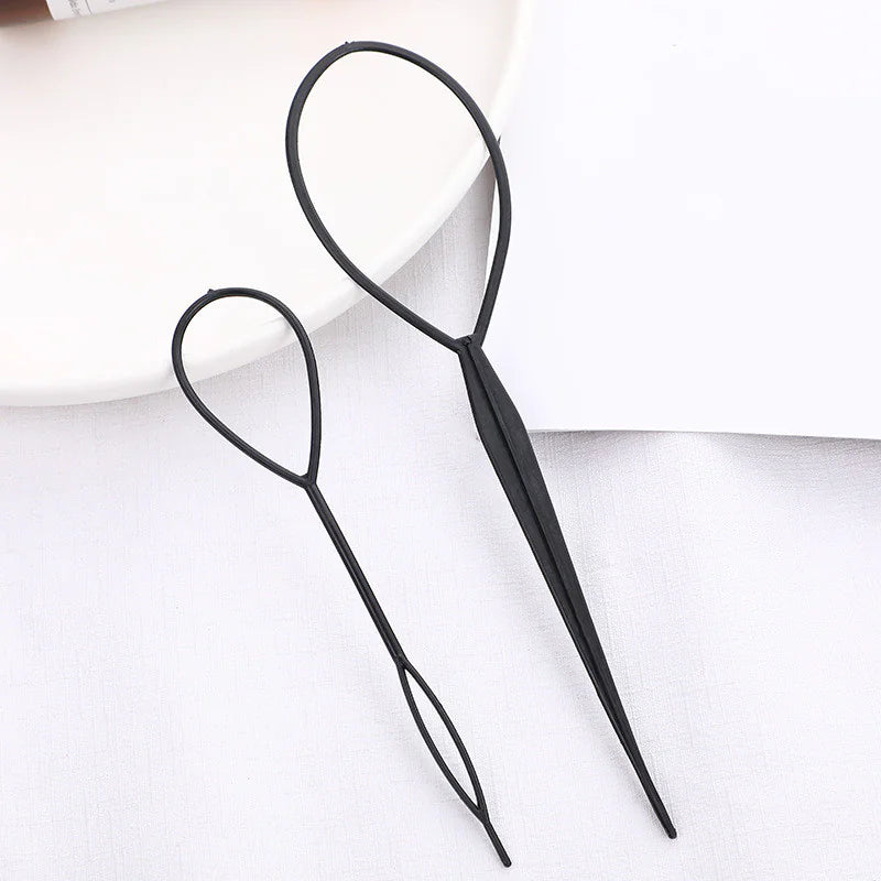 Braided Hair Travel Suit, Hair Disc, Hair Comb, Hair Extension Needle, Pattern Hairdressing Tool Rieworkes