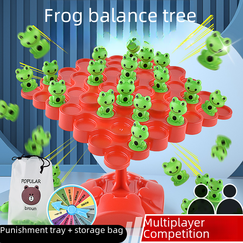 Frog Balance Tree Mimarta