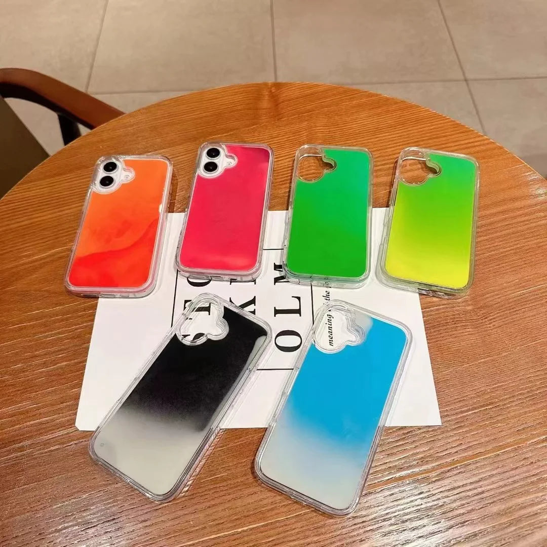 Luminous Glitter iPhone Case Mimarta
