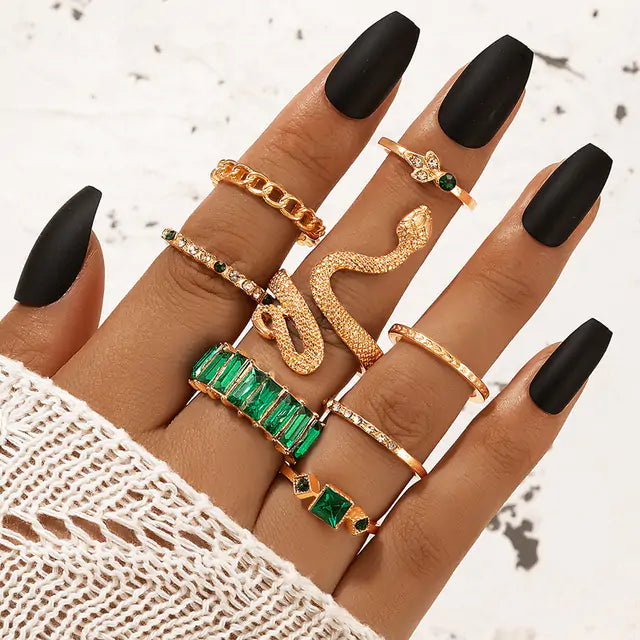 Vintage Ring Set Rieworkes