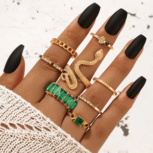 Vintage Ring Set Rieworkes
