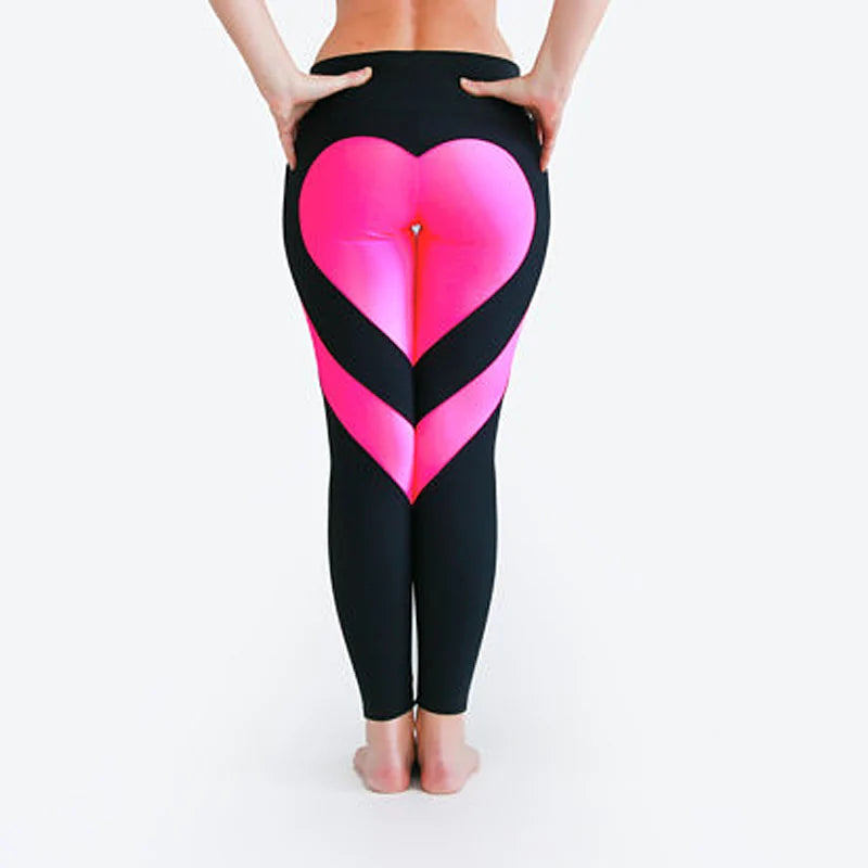 High Waisted Push Up Leggings Rieworkes