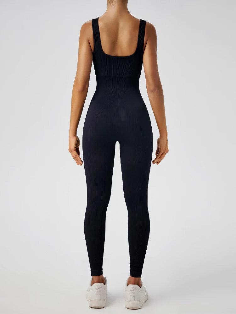 Workout Long Sleeve Rompers Sportswear Gym Rieworkes