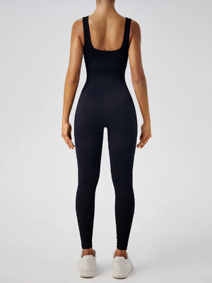 Workout Long Sleeve Rompers Sportswear Gym Rieworkes