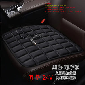 Heated Square Car Seat Cushion for Winter Decor Mimarta