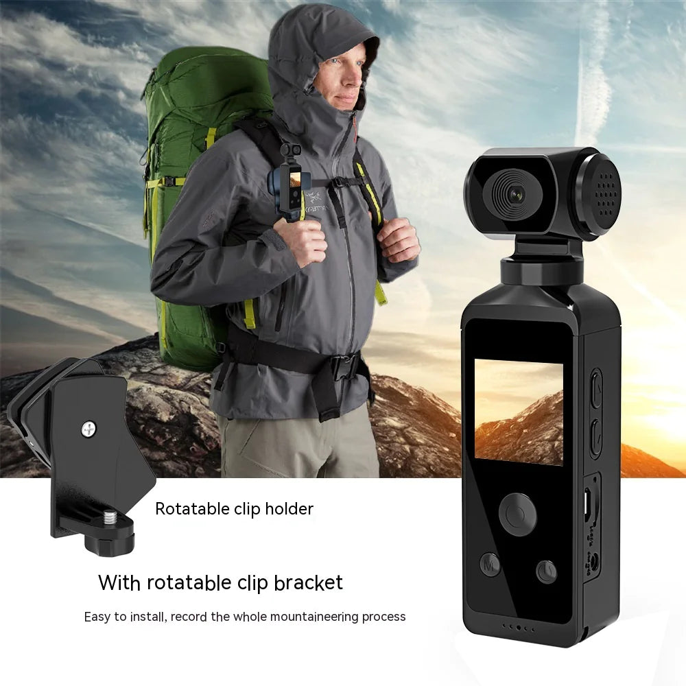 270° Rotatable Anti-Shake Pocket Camera Mimarta