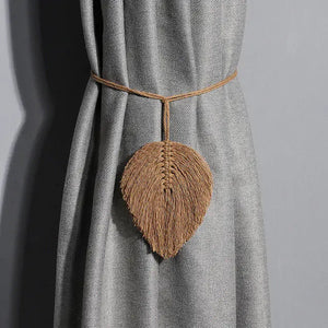 Macrame Room Decoration Curtain Tieback Rope Rieworkes