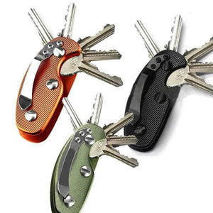 Aluminum Key Holder Tool - Rieworkes