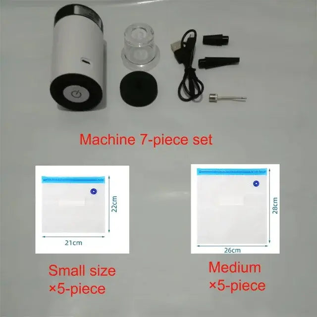 2024 Handheld Food Vacuum Sealer Kit Rieworkes