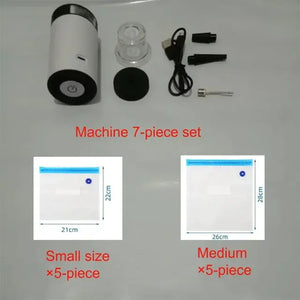 2024 Handheld Food Vacuum Sealer Kit Rieworkes