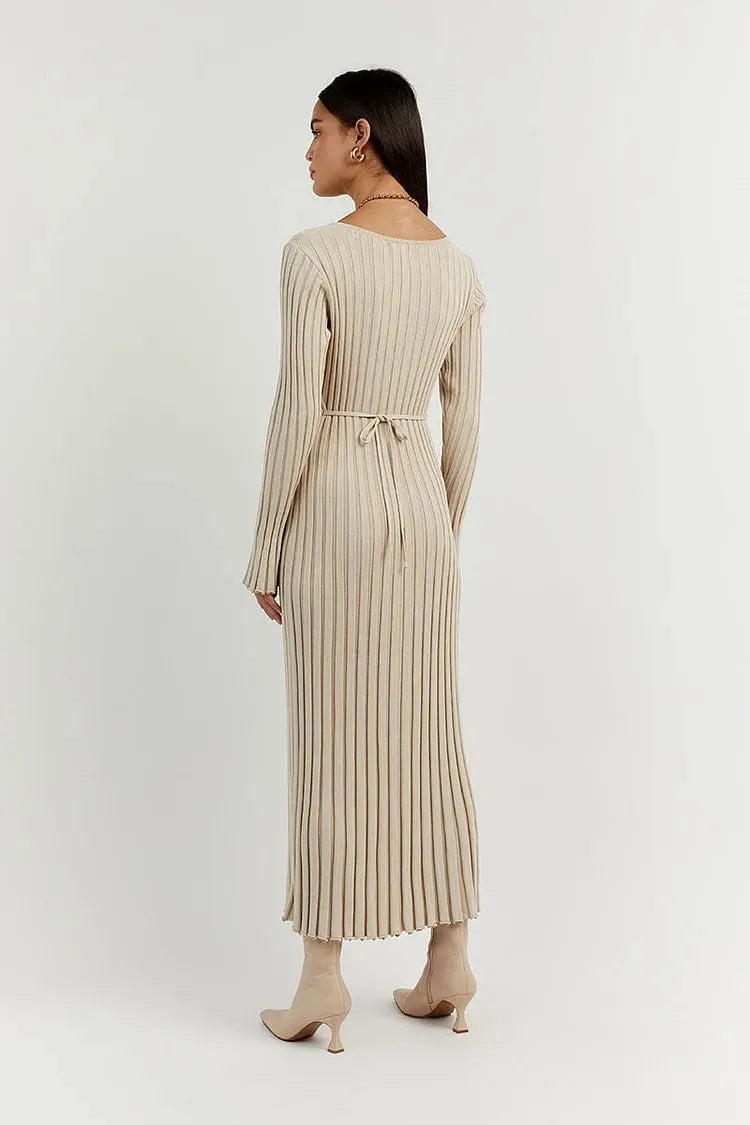 Fashion Personalized Knitted Dress For Women Rieworkes