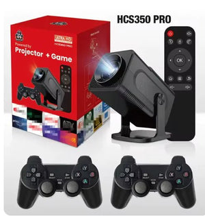 Android Projector Game Console Home Portable - Rieworkes