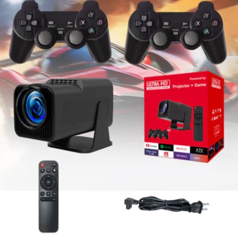 Android Projector Game Console Home Portable - Rieworkes