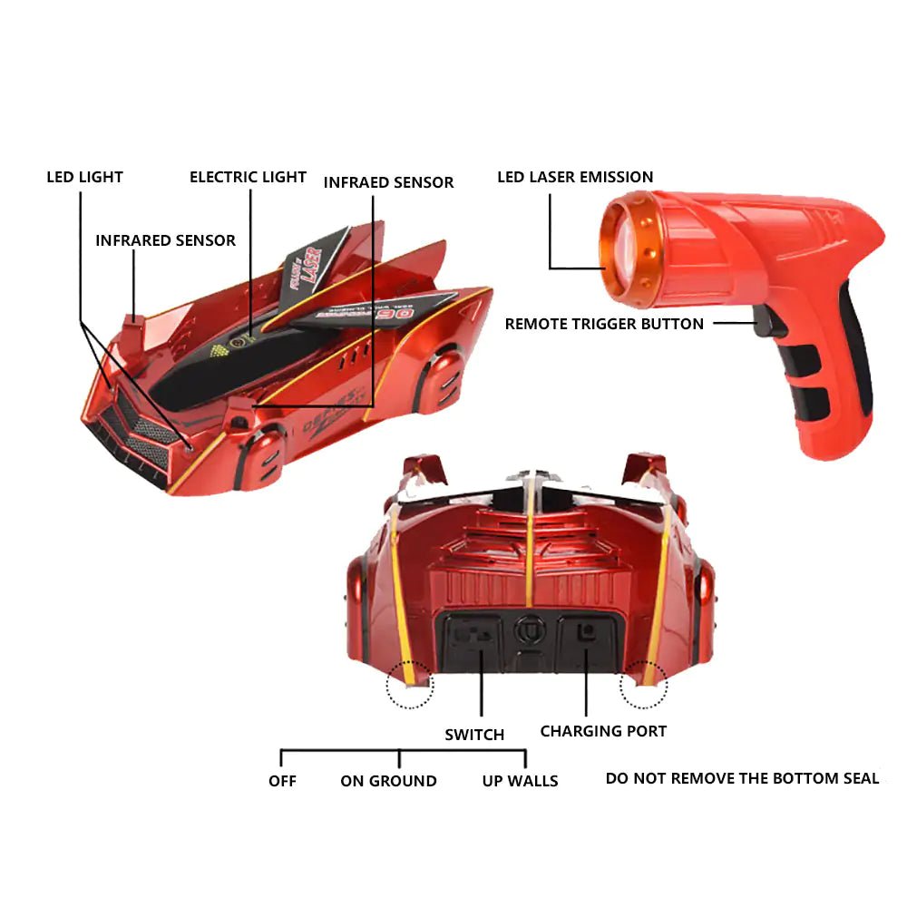 Anti Gravity Car Toys - Rieworkes