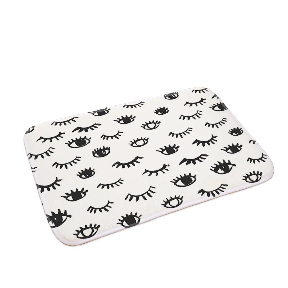Anti - Slip Absorb Water Bath Mat - Rieworkes