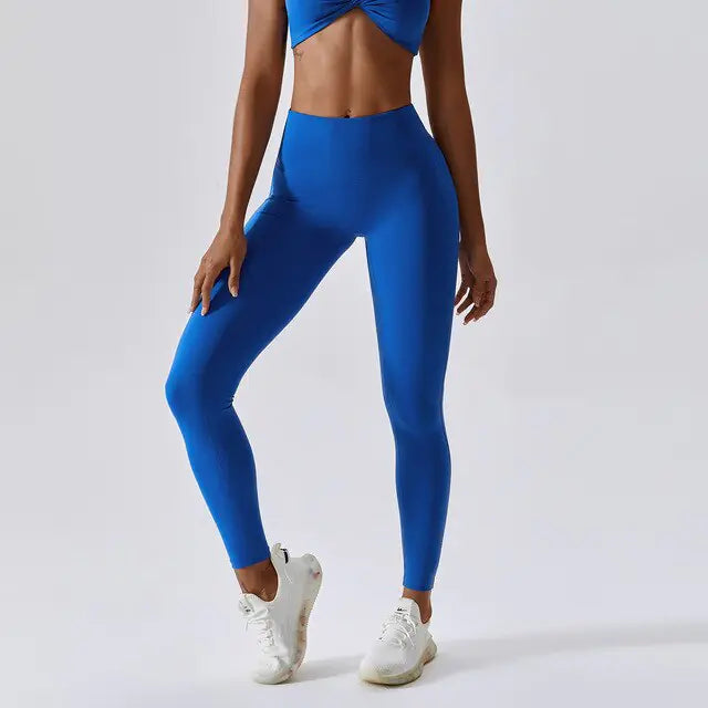 Women Gym Yoga Push Up Tights Rieworkes
