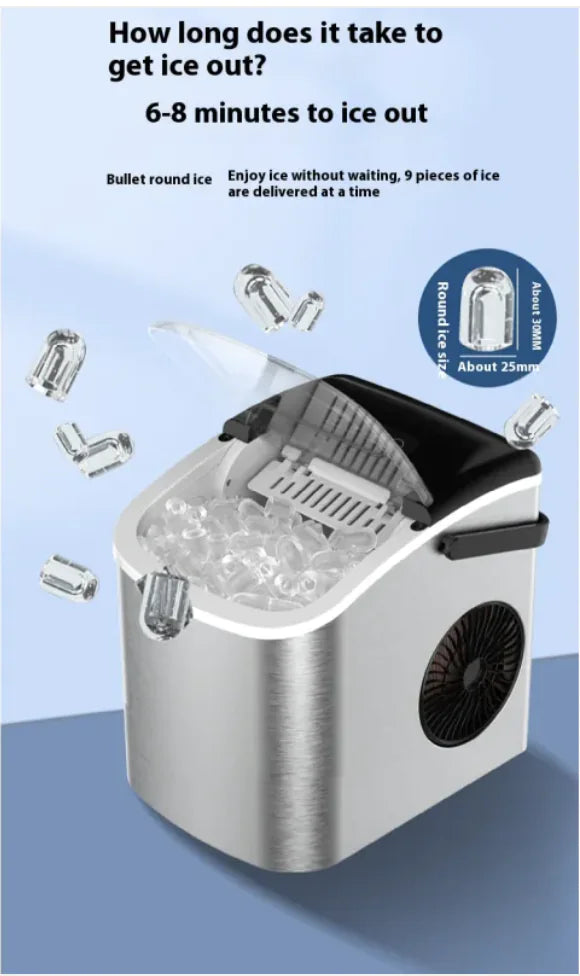 Compact Home Ice Maker Rieworkes