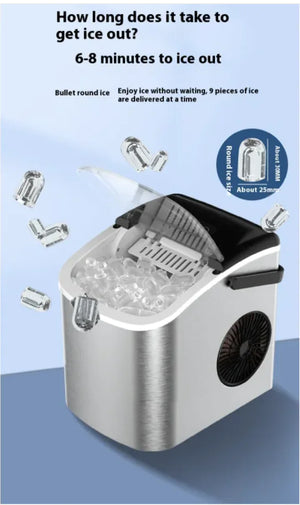Compact Home Ice Maker Rieworkes